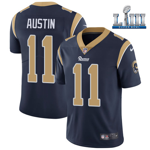 2019 St Louis Rams Super Bowl LIII Game jerseys-037